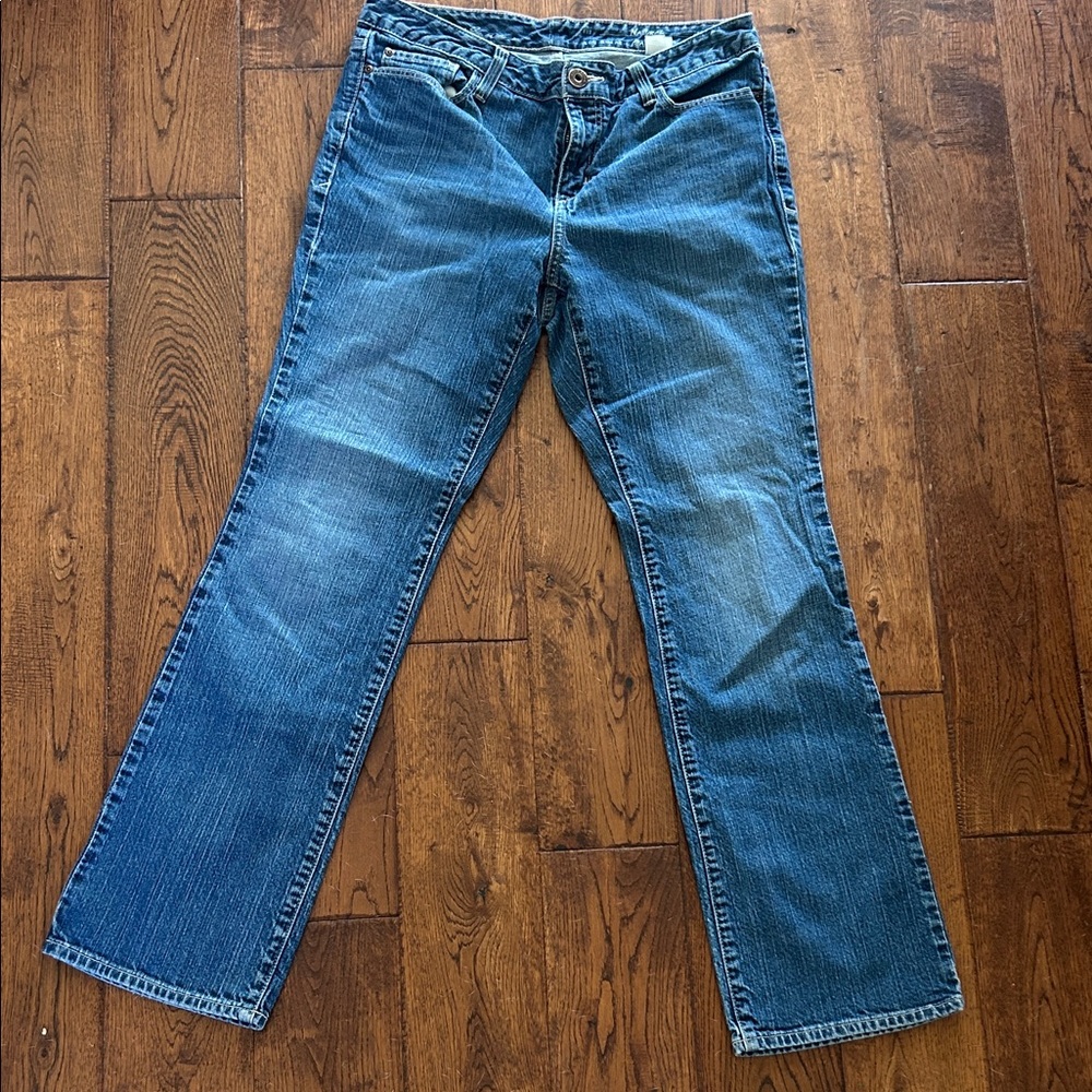 Eddie Bauer Women's Jeans, barely bootcut